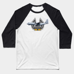 C-130 Super Hercules Baseball T-Shirt